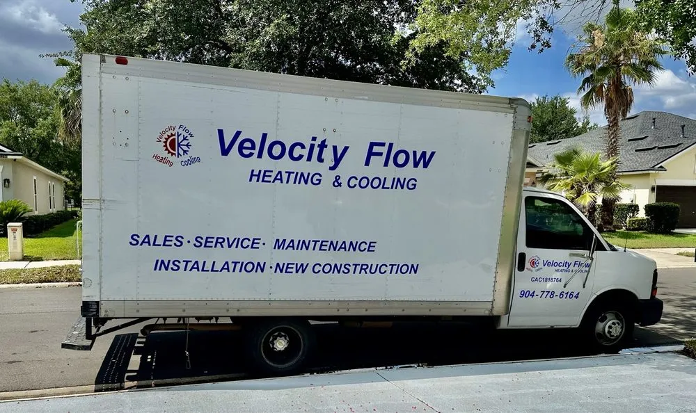 Slide of Velocity Flow Heating & Cooling