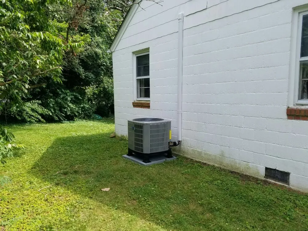 Slide of Velocity HVAC