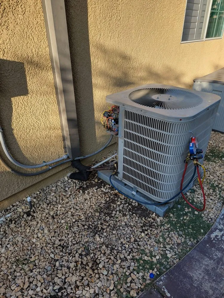 Slide of Velocity HVAC