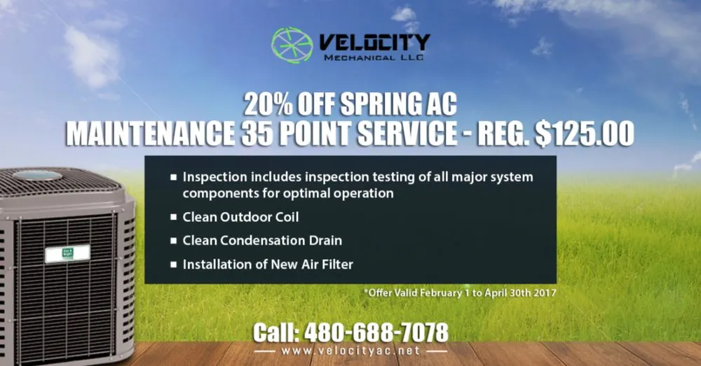 Slide of Velocity Mechanical