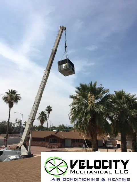 Slide of Velocity Mechanical