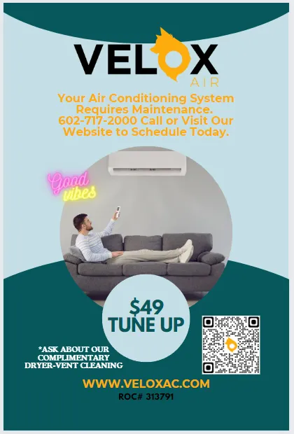 Slide of Velox Air Conditioning