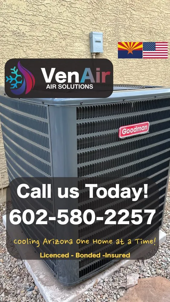 Slide of Venair Air Solutions