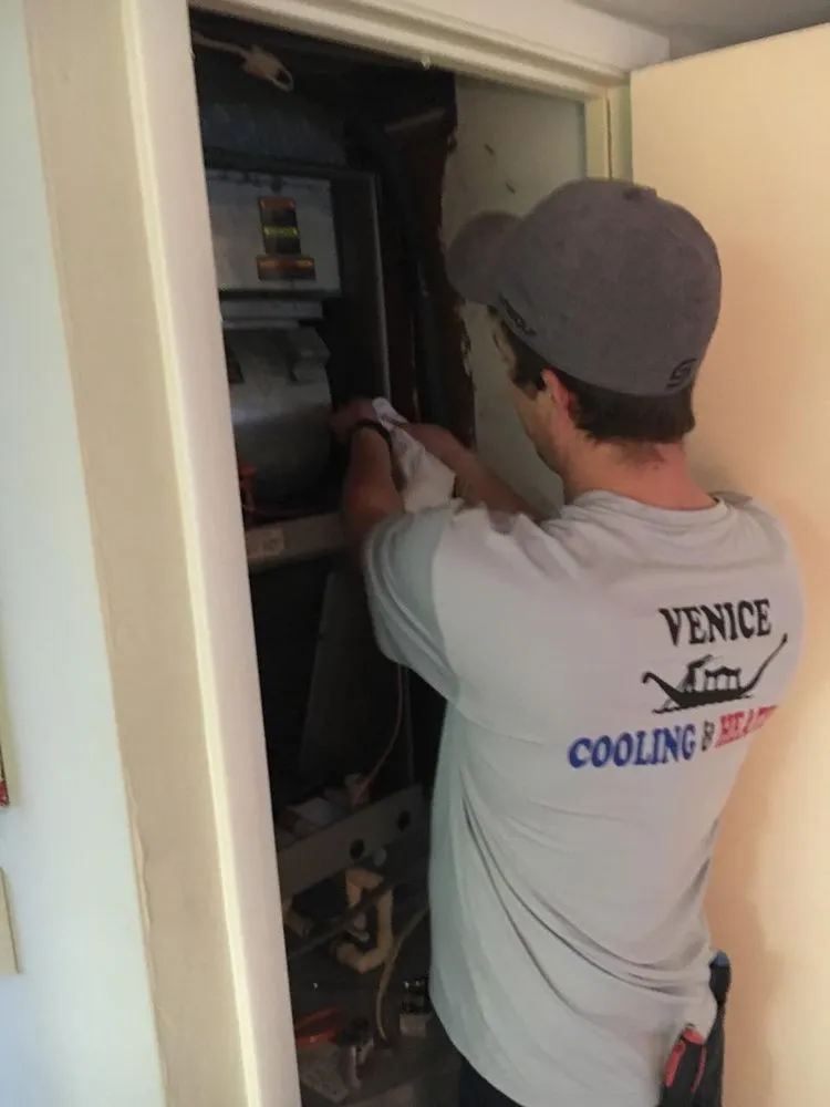 Slide of Venice Cooling Heating and Plumbing