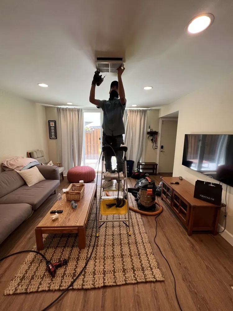 Slide of Vent Cleaning Pro