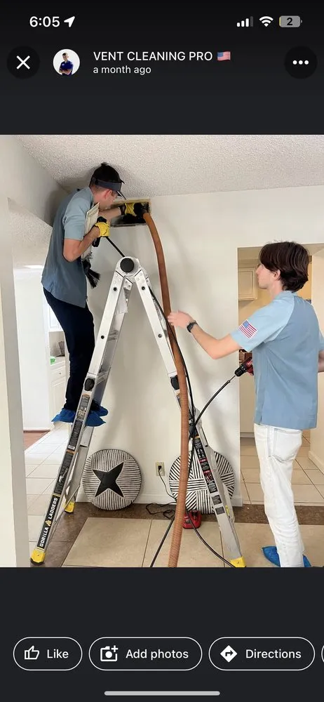 Slide of Vent Cleaning Pro