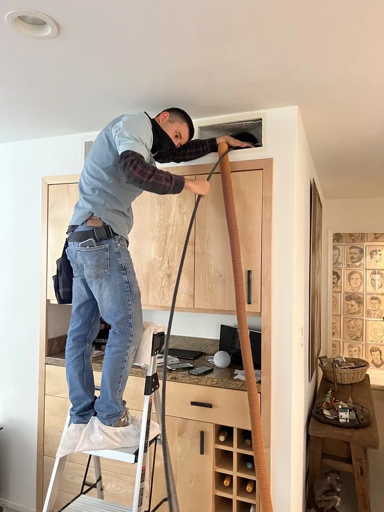 Slide of Vent Cleaning Pro