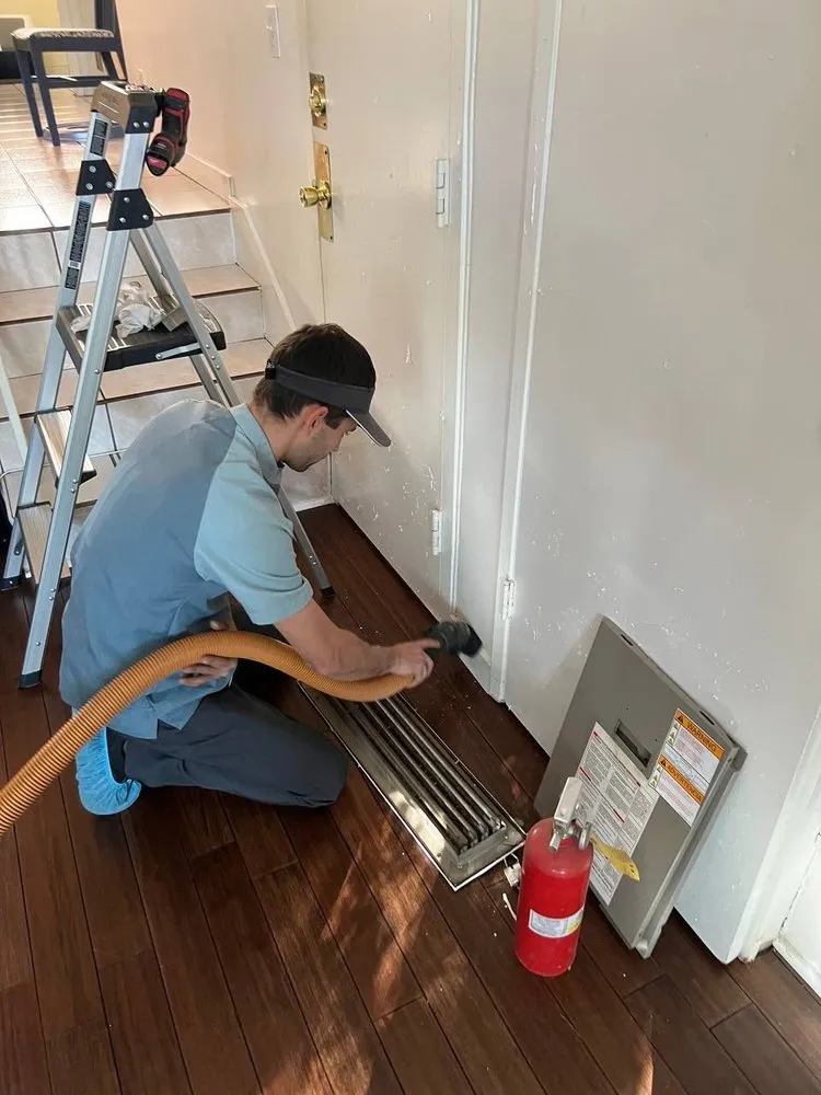Slide of Vent Cleaning Pro