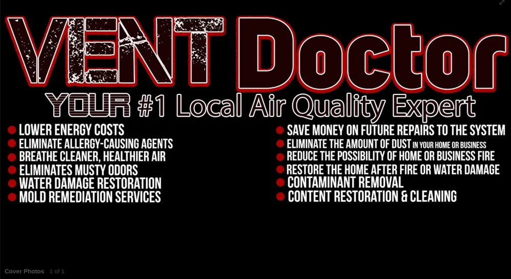 Slide of Vent Doctor