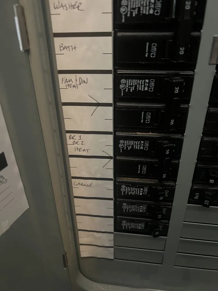 Slide of Vent Maintenance