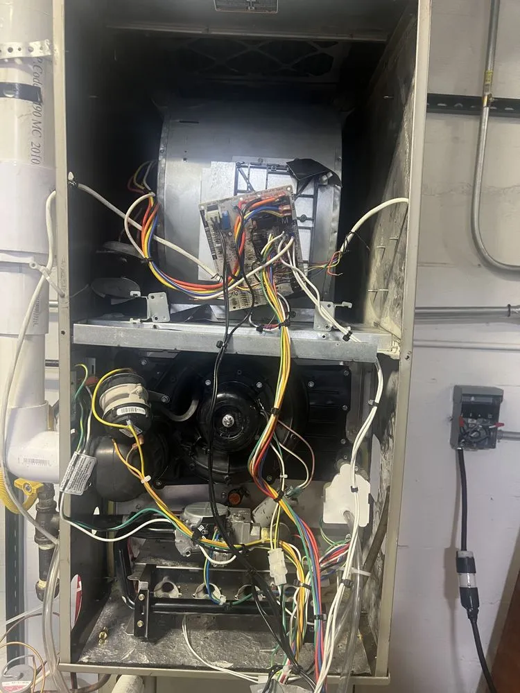 Slide of Vent Maintenance