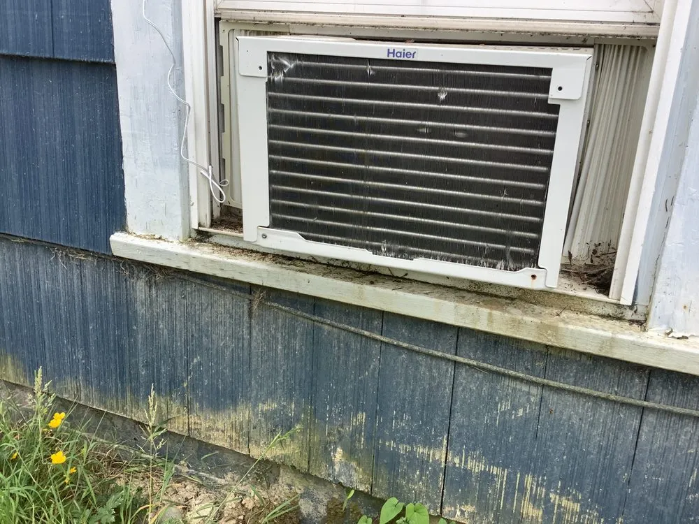 Slide of Vent Maintenance