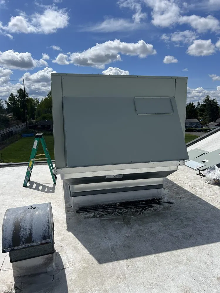 Slide of Vent Maintenance