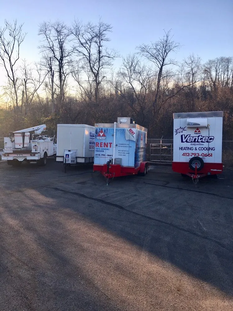 Slide of Ventec Refrigeration