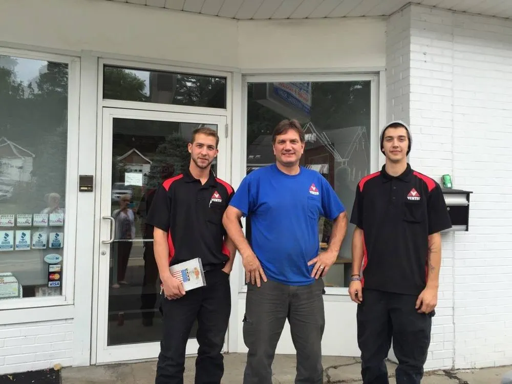 Slide of Ventec Refrigeration