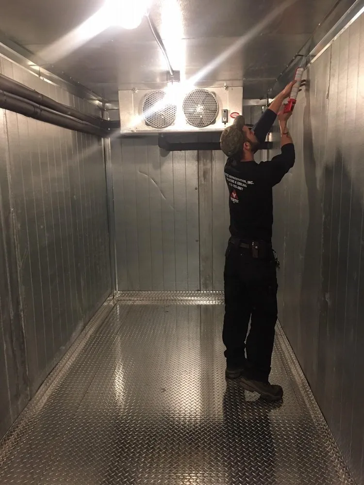 Slide of Ventec Refrigeration