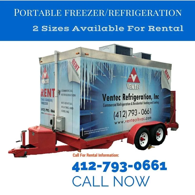 Slide of Ventec Refrigeration