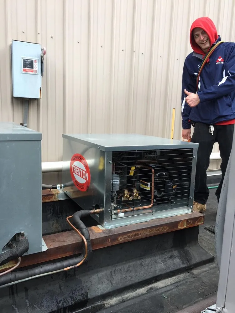 Slide of Ventec Refrigeration