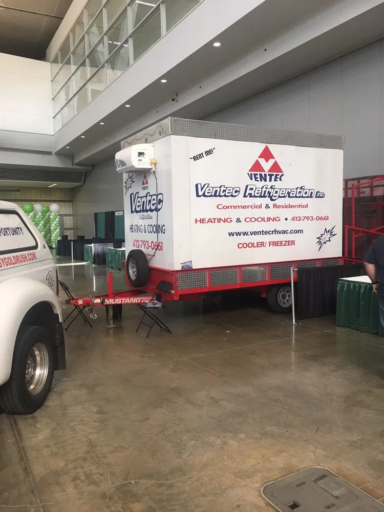 Slide of Ventec Refrigeration