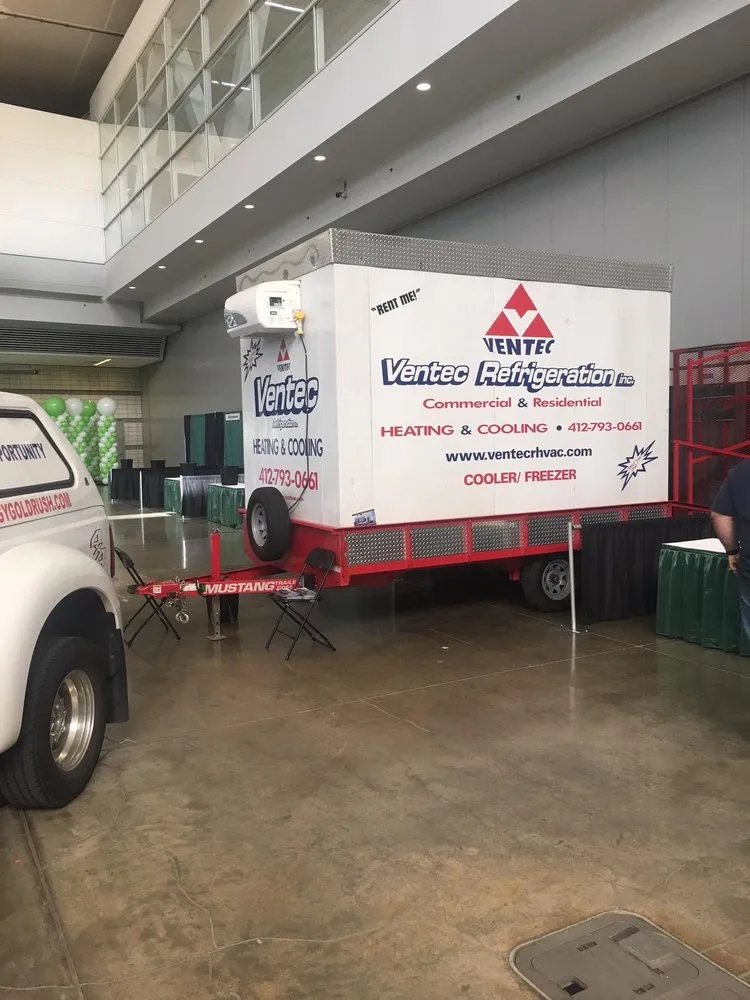 Slide of Ventec Refrigeration