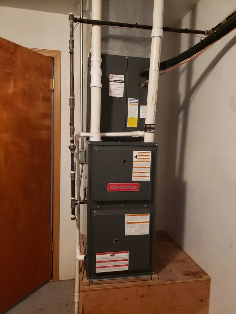 Slide of Venteicher Heating and Cooling