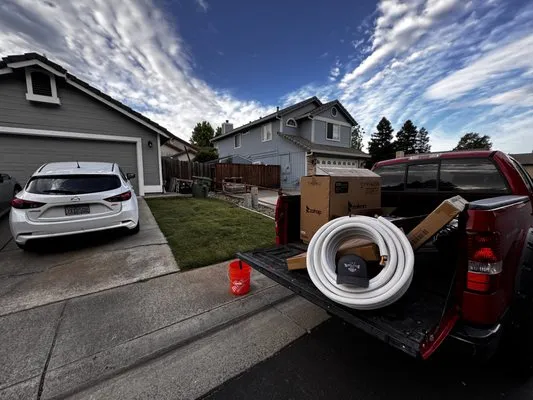 Ventilation Nation Heating & Air Conditioning Logo