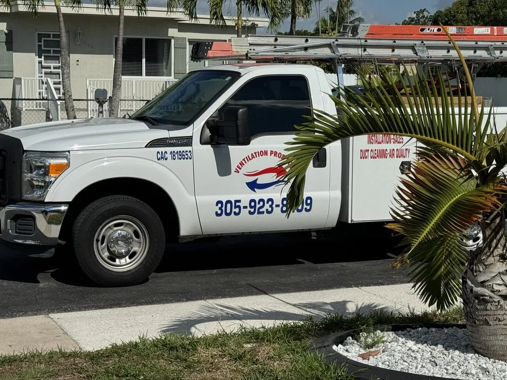 Slide of Ventilation Pros Corp