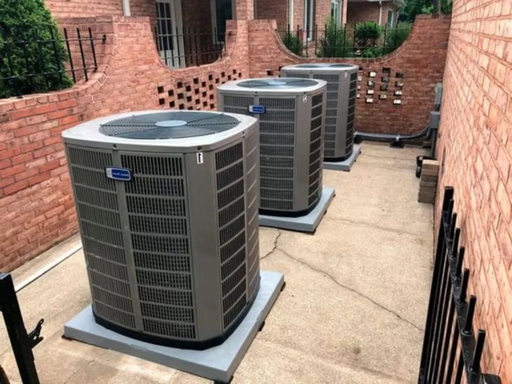 Slide of Ventilation Systems CHV