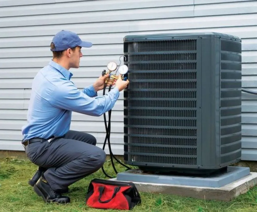 Slide of Ventilation Systems HLV