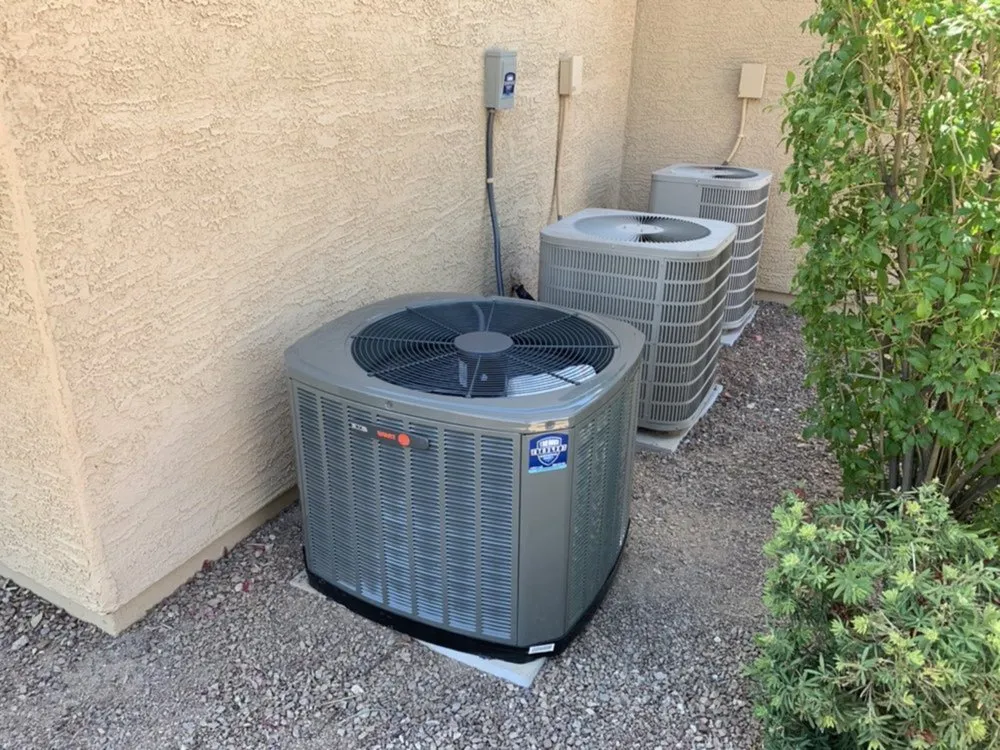 Slide of Ventilation Systems HLV