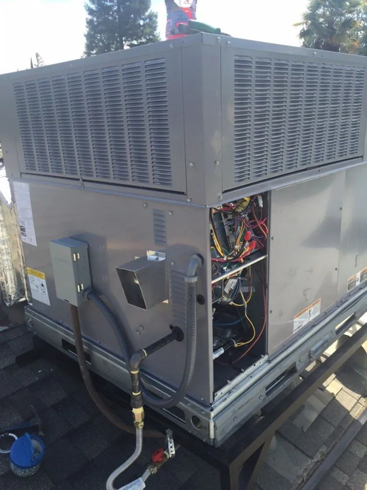 Slide of Ventilation Systems HLV