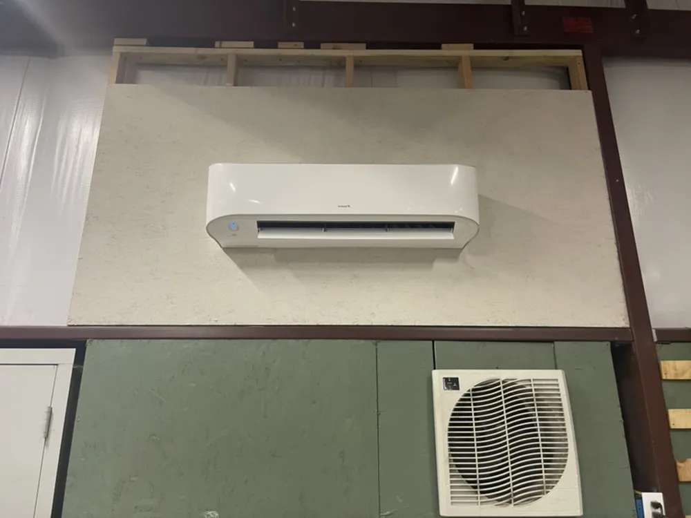 Slide of Ventilation Systems HLV