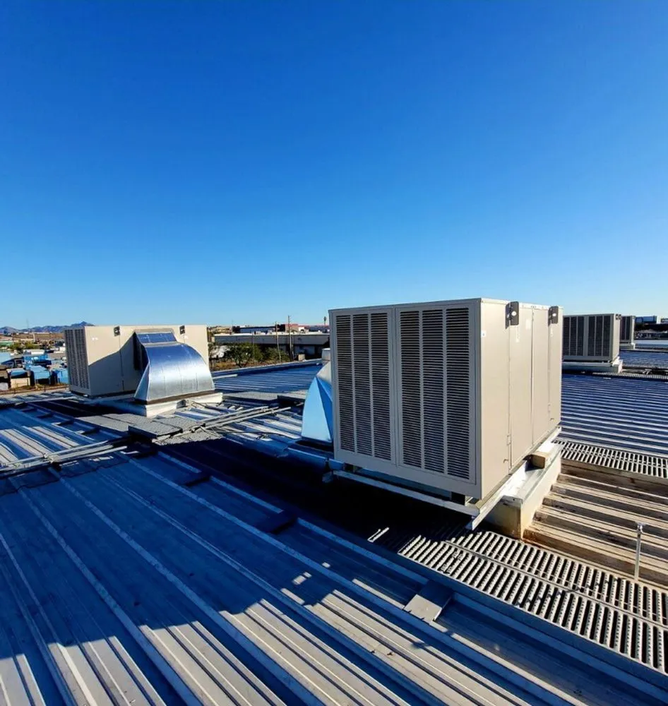 Slide of Ventilation Systems HLV