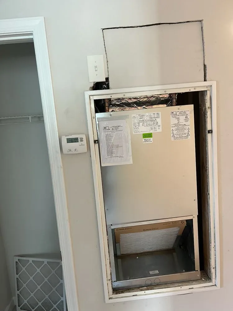 Slide of Ventura's HVAC