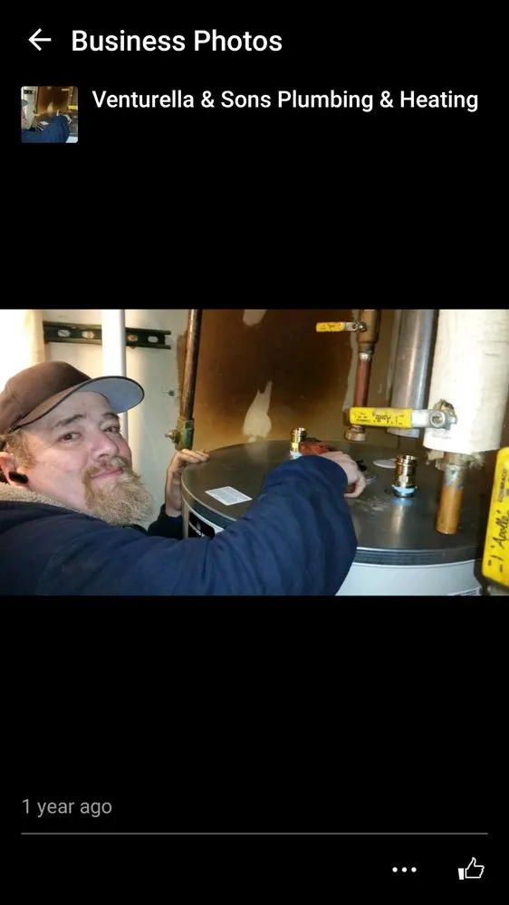 Slide of Venturella & Sons Plumbing & Heating