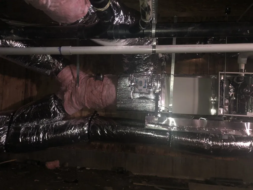 Slide of Ventus Mechanical