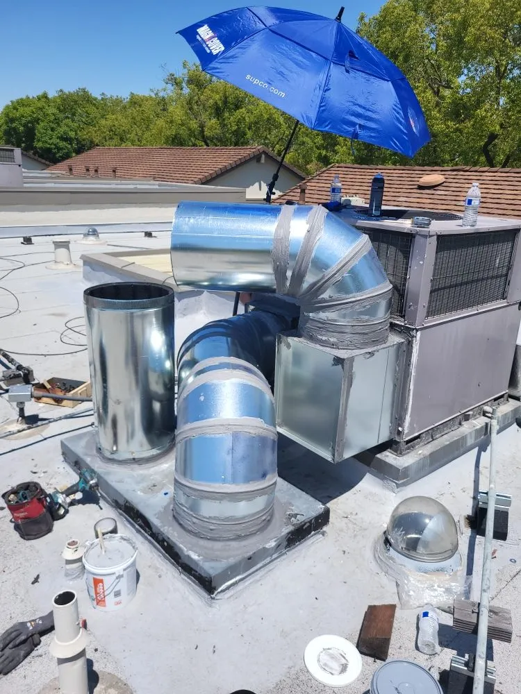 Slide of Ventus Mechanical