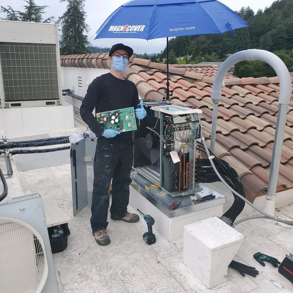 Slide of Ventus Mechanical