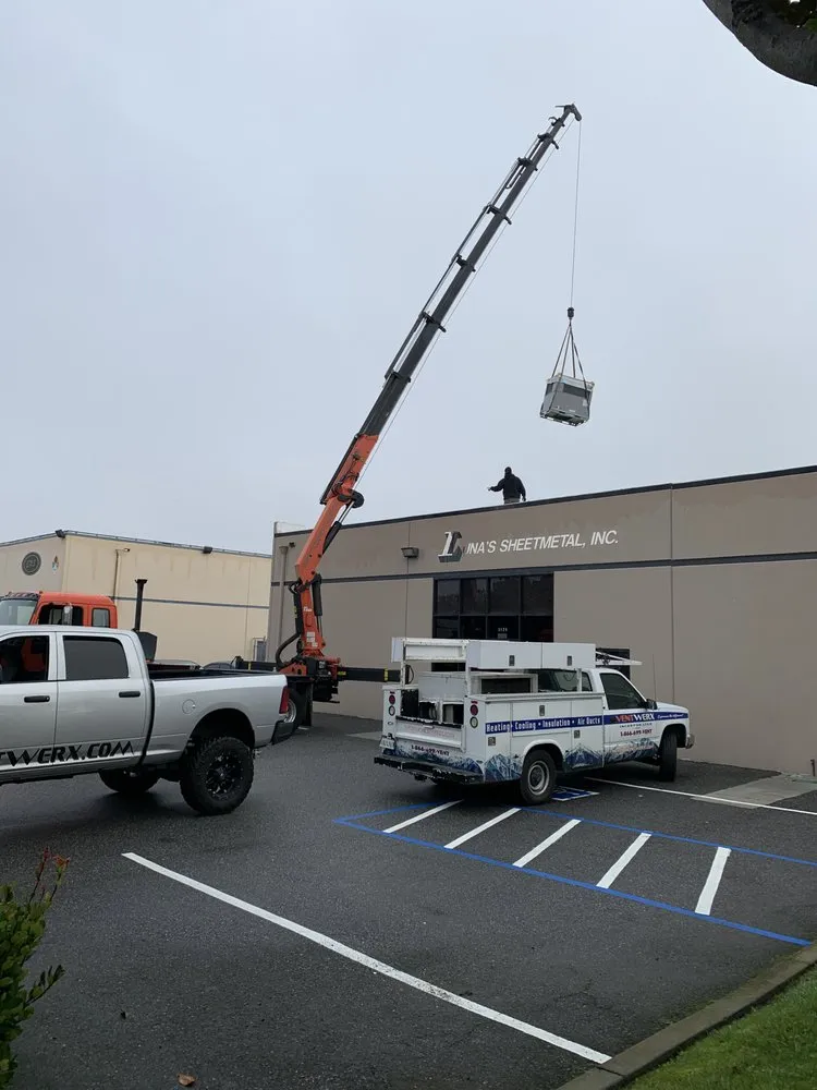 Slide of Ventwerx HVAC Heating & Air Conditioning