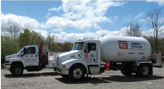 Slide of VEO Energy Systems