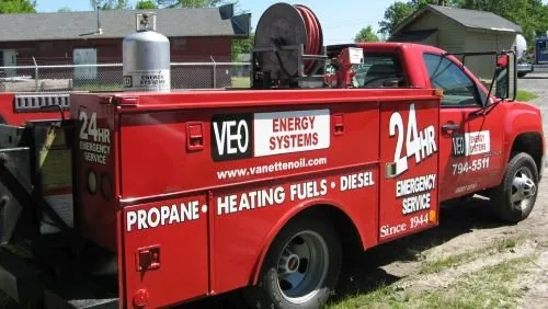 Slide of VEO Energy Systems