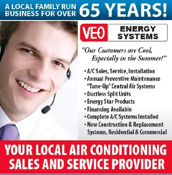 Slide of VEO Energy Systems