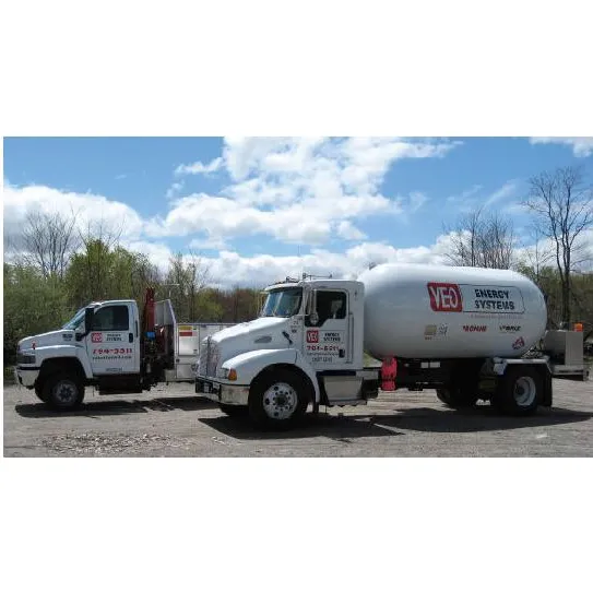 Slide of VEO Energy Systems