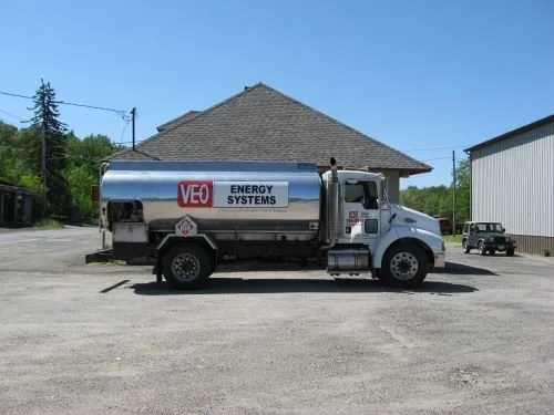 Slide of VEO Energy Systems