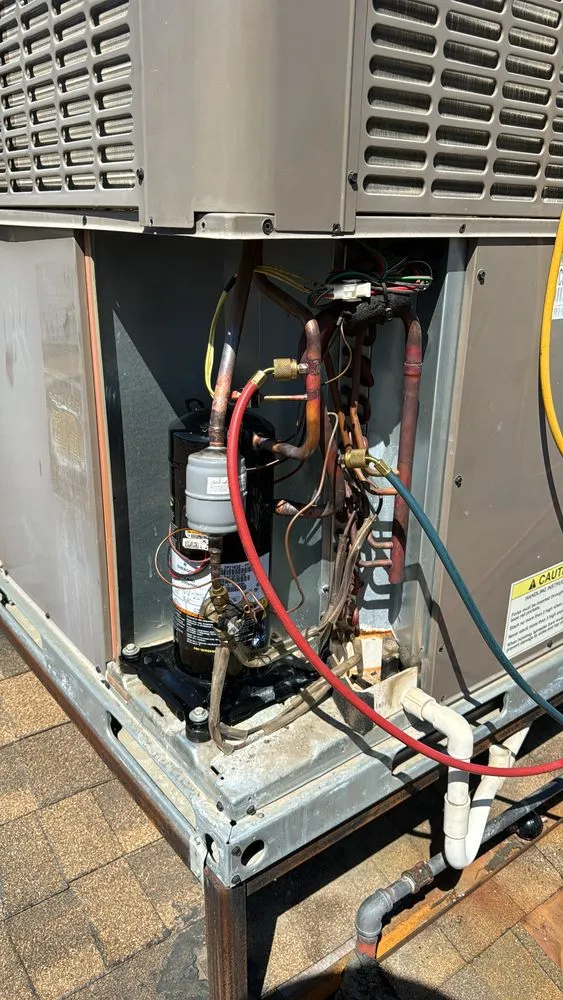 Slide of Vera’s Heating & Cooling