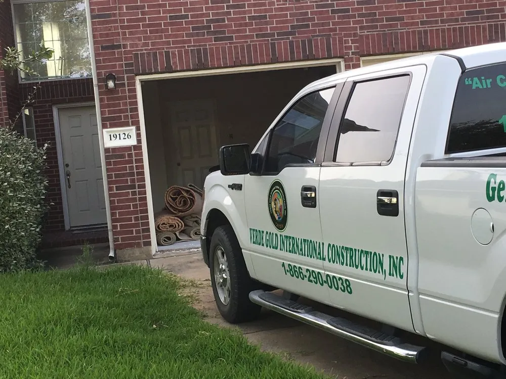 Slide of Verde Gold International Construction