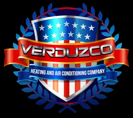 Verduzco Heating and Air Conditioning Logo