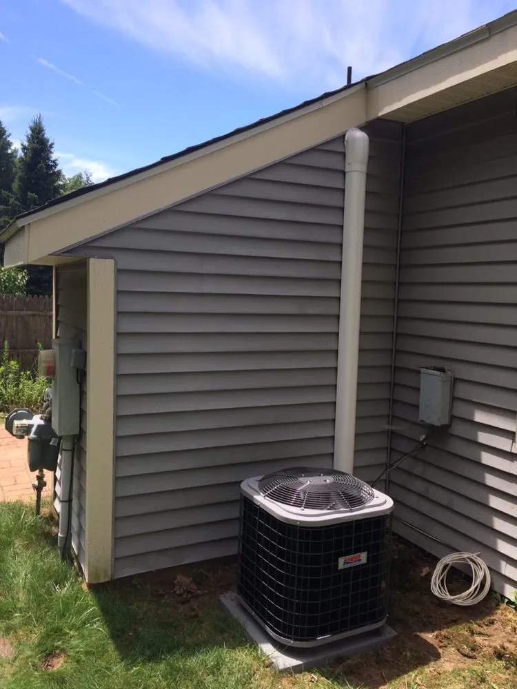 Slide of Veritas heating and cooling