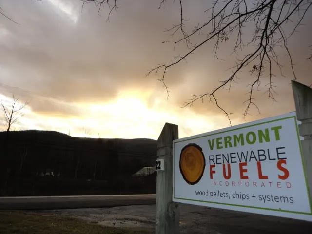 Slide of Vermont Renewable Fuels