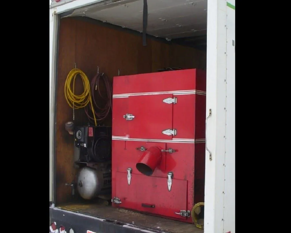 Slide of Vern Air System and Vent Cleaning